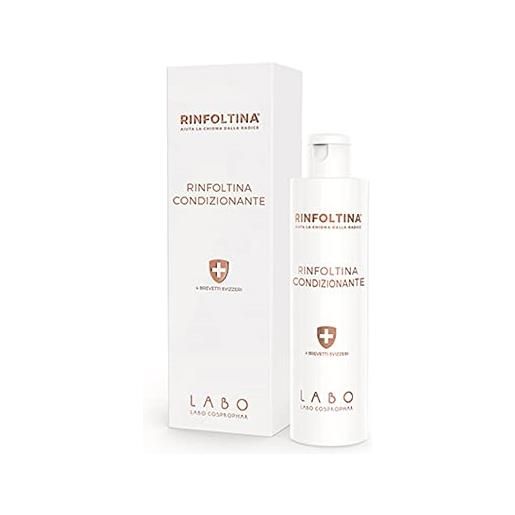 Labo rinfoltina capelli fragili spenti condizionante fluido post shampoo volumizing reconditioner 200ml