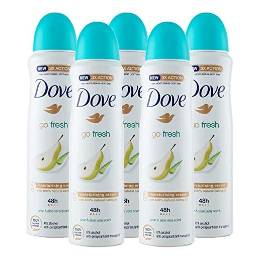 Dove Deodorante Spray 125ml Go Aloe & Pera