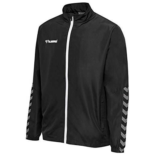hummel hmlauthentic micro jacket color: black/white_talla: 2xl