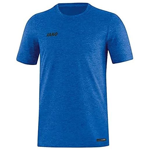 JAKO 6129 premium basics - t-shirt uomo, blu, xxl