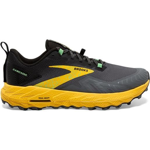 Brooks cascadia 17 - scarpe trail running - uomo