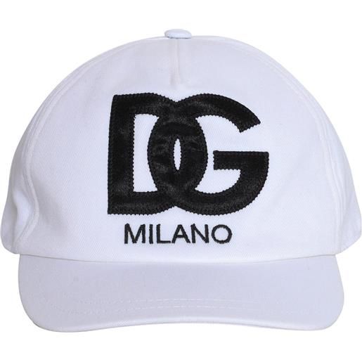 Dolce & Gabbana Junior cappello baseball dg