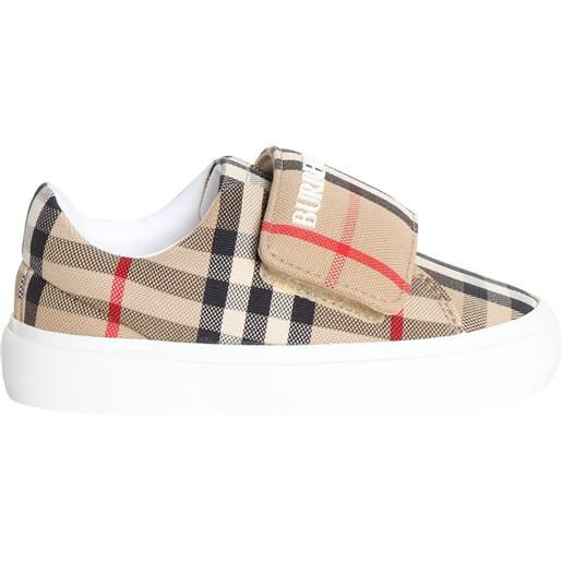 Burberry sneakers slip on vintage check