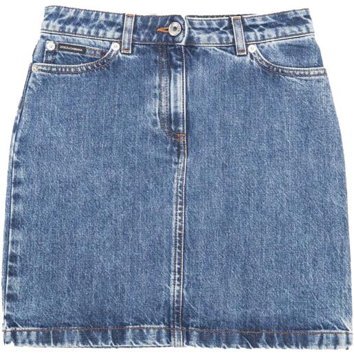 Dolce & Gabbana Junior mini gonna denim