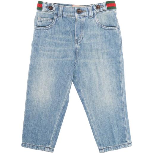 GUCCI KIDS jeans stone washed