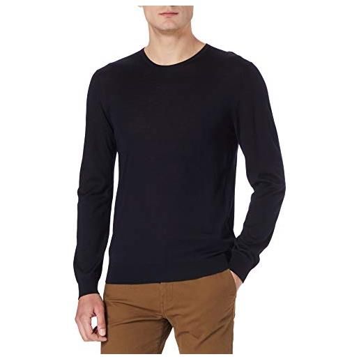 Pierre Cardin travel comfort-pullover a maglia maglione, blu, l uomo