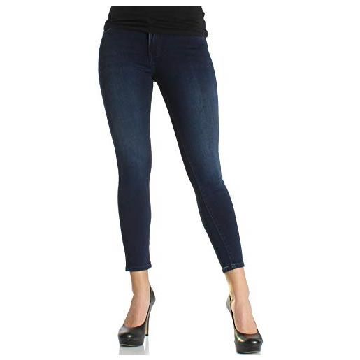 LTB jeans lonia jeans skinny, blu (ferla wash 51933), w28/l28 (taglia produttore: 28) donna