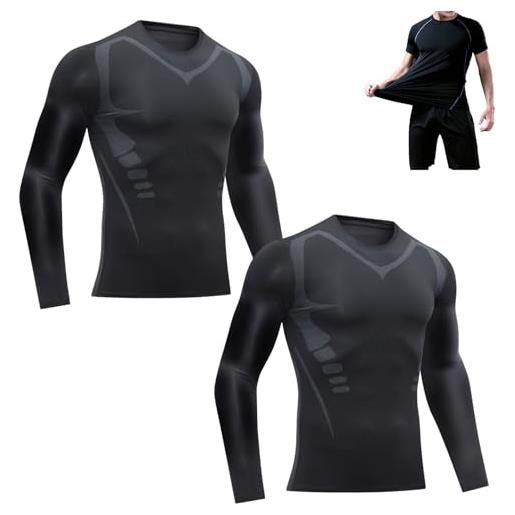 BIJOOT ionshaping sportswear, man ionic. Sportswear, sweat vest for men, the newest versionionic shaping sportswear (m, black)
