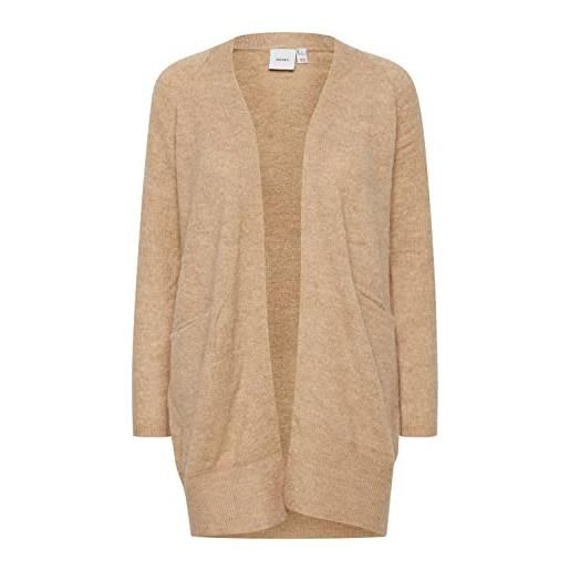 Ichi ihkamara ca2 maglione cardigan, 161212/nomad, s donna