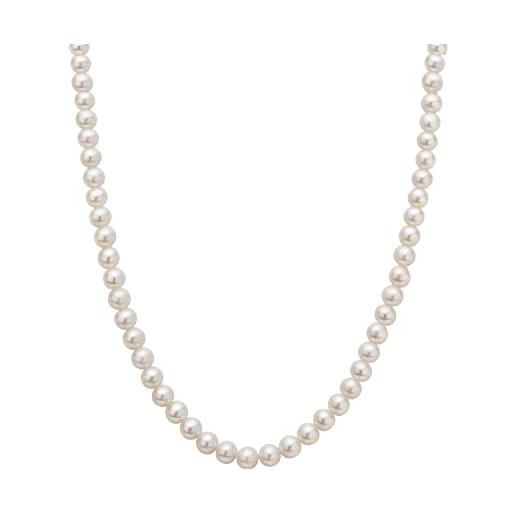 Generico yukiko - collana con perle fl 1 perle lr col. Bianco 5,5-6 cod: pcl4197yv