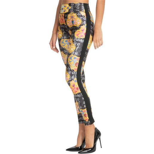 Versace Jeans Couture leggings heart couture