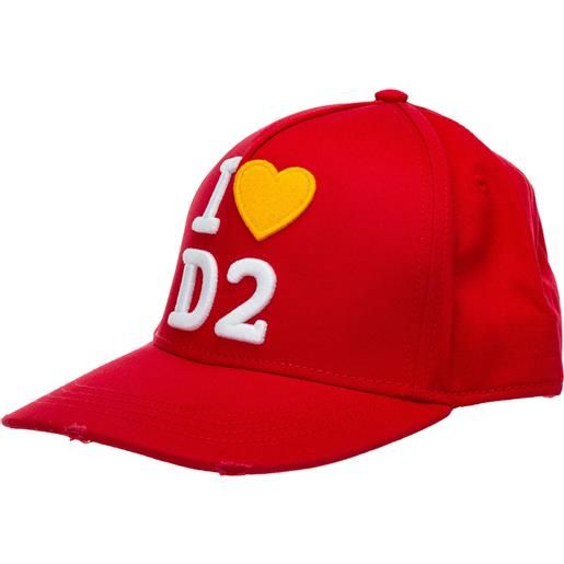Dsquared2 cappello i love d2
