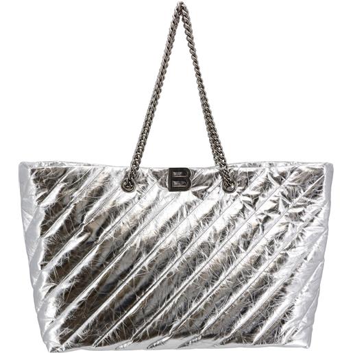 Balenciaga shopping bag all crush