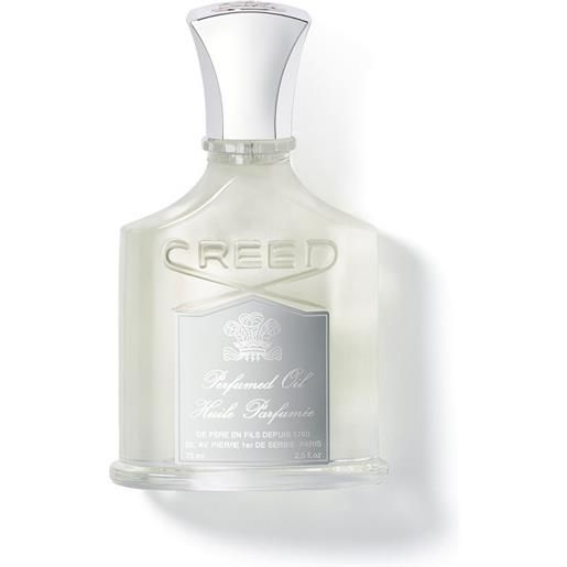 Creed silver mountain water olio corpo profumato 75 ml