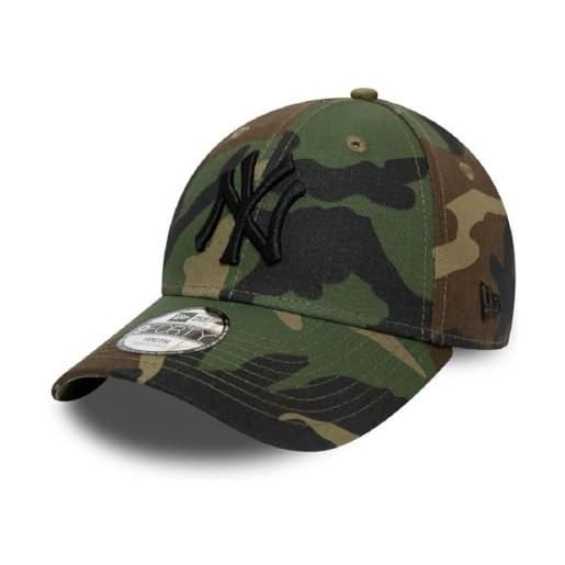 New Era york yankees 9forty adjustable kids cap league essential woodland camo - youth
