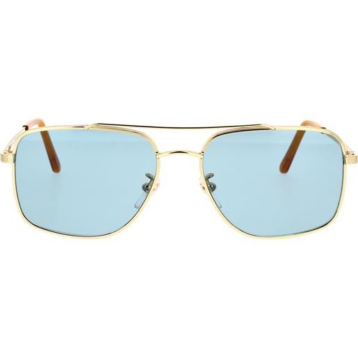 Retrosuperfuture occhiali da sole retrosuperfuture volo mineral blue du7