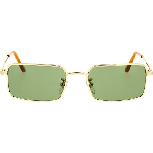 Retrosuperfuture occhiali da sole retrosuperfuture linea mineral green 36s