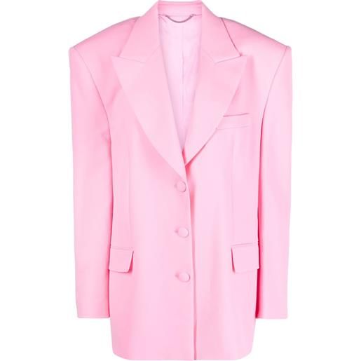 Magda Butrym blazer classic monopetto oversize - rosa