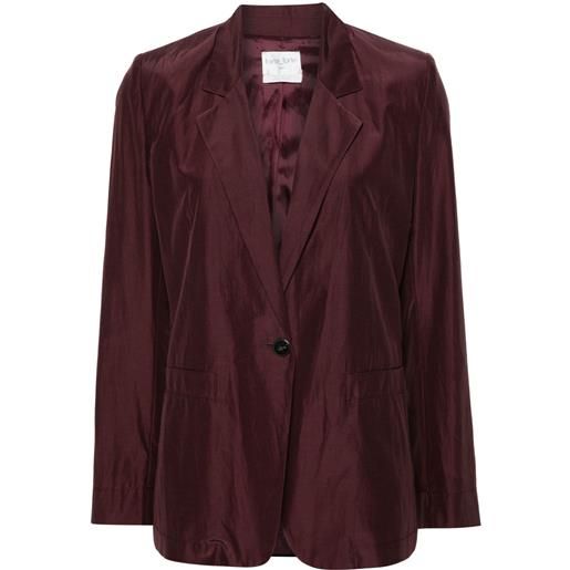 Forte Forte blazer monopetto - marrone