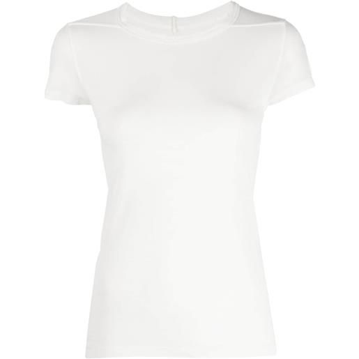 Rick Owens t-shirt girocollo - bianco