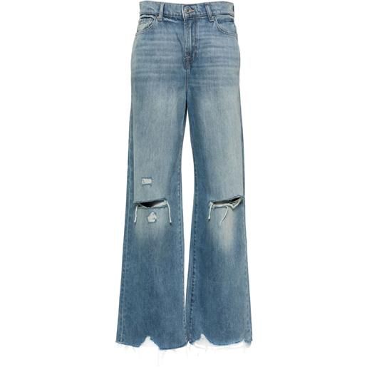 7 For All Mankind jeans a gamba ampia scout wanderlust - blu