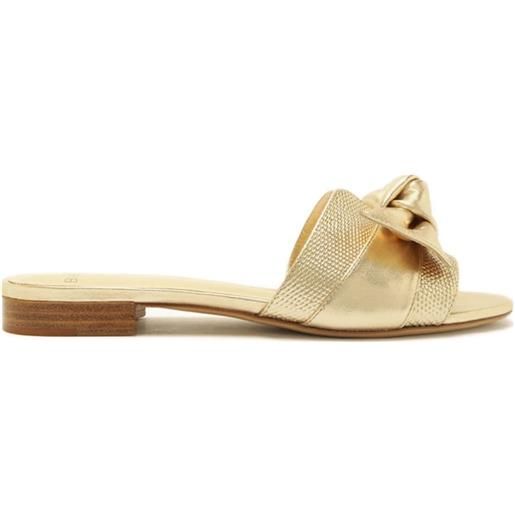 Alexandre Birman sandali maxi clarita - oro
