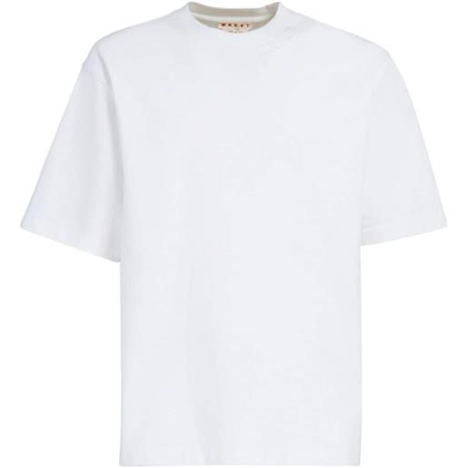 Marni t-shirt con applicazione - bianco