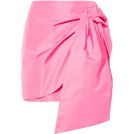MSGM minigonna con decorazione - rosa