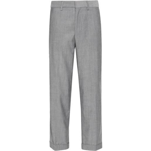 Closed pantaloni auckley dritti - grigio