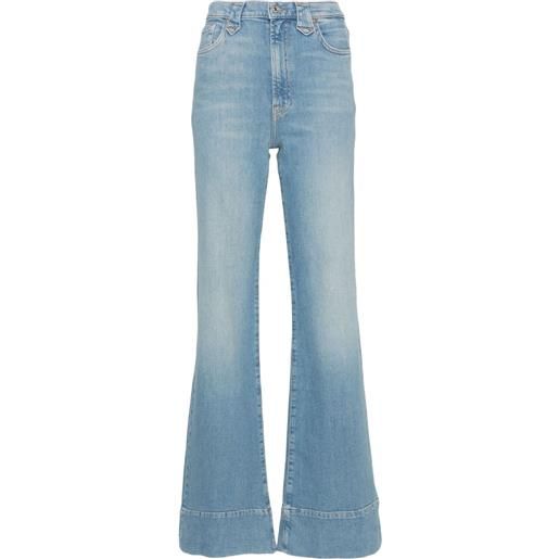 7 For All Mankind jeans western modern dojo jolie - blu