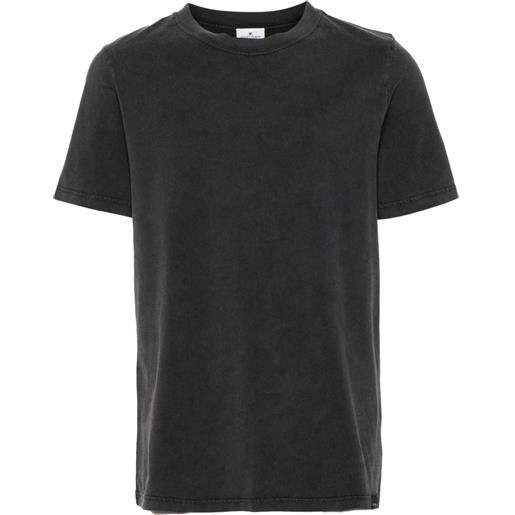 Courrèges t-shirt girocollo - grigio