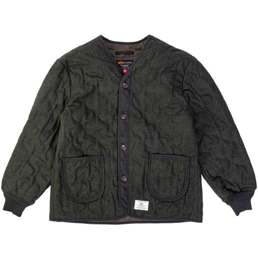 Alpha Industries giacca als/92 - verde