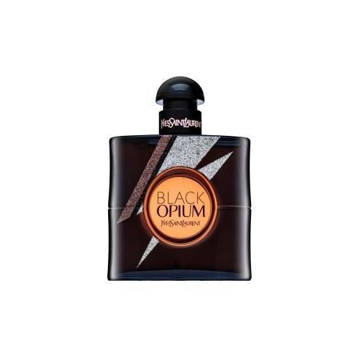 Yves Saint Laurent black opium storm illusion eau de parfum da donna 50 ml