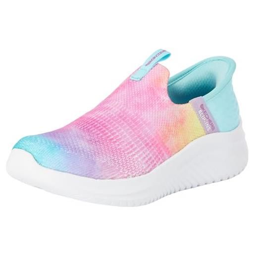 Skechers girls, sneaker, multi mesh/trim, 43 eu