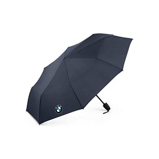 BMW - ombrello tascabile con logo e meccanismo di chiusura automatica, s