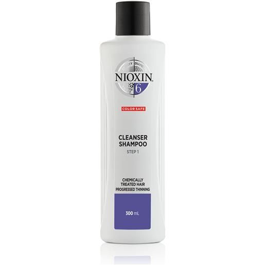 WELLA ITALIA Srl nioxin system 6 cleanser shampoo 300ml