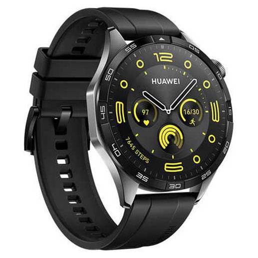 Huawei gt4 active smartwatch 46 mm nero