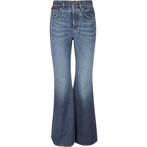 CHLOE' jeans chloé merapi in cotone e denim