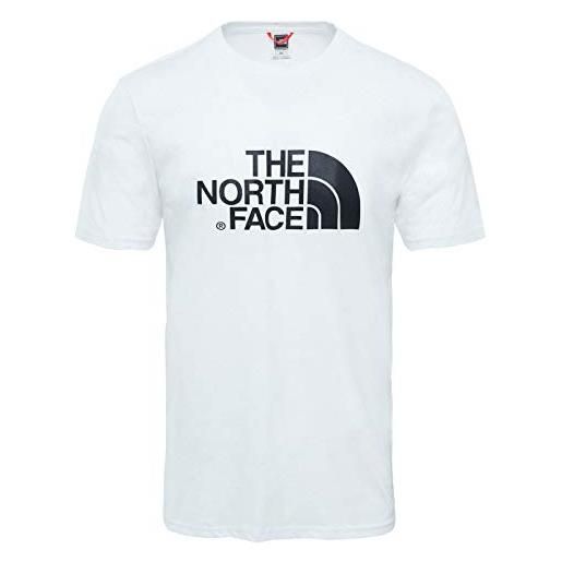 The North Face t-shirt easy, uomo, tnf white, s
