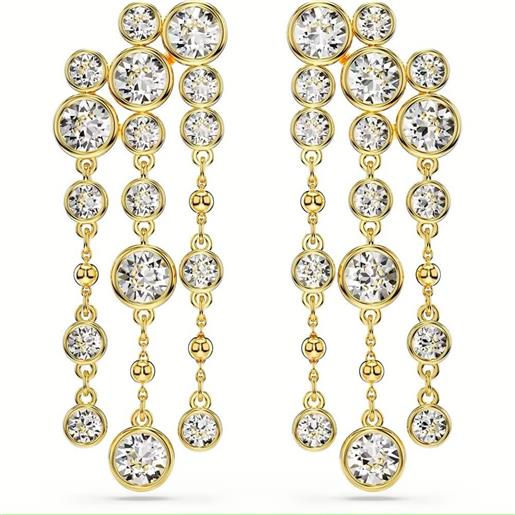 Orecchini A Goccia Donna Gioiello Swarovski 5723566 - Foto 5