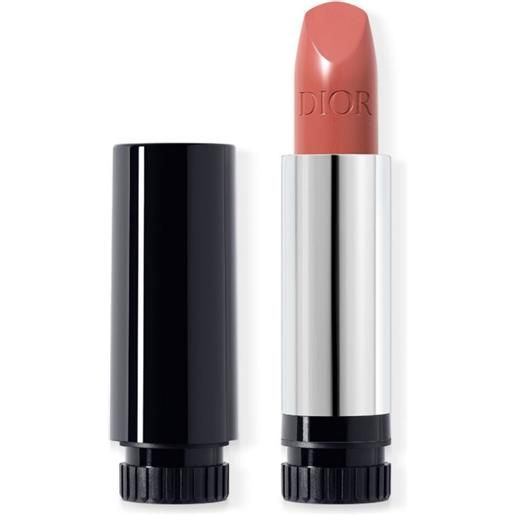 Dior rouge dior satin refill 100 nude look