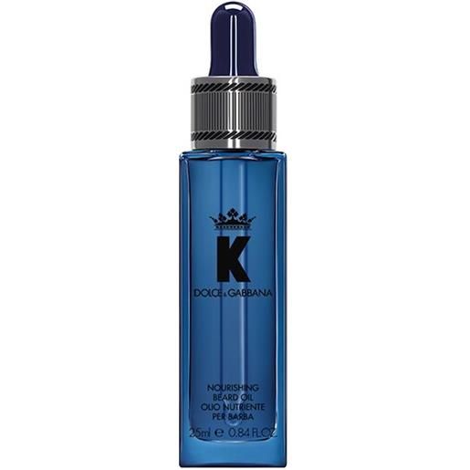 Dolce&gabbana eau de parfum beard oil k by 25ml