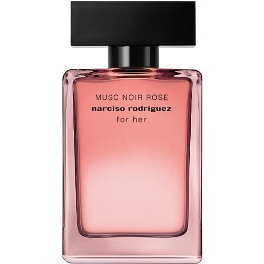 Narciso Rodriguez eau de parfum for her musc noir rose 50ml