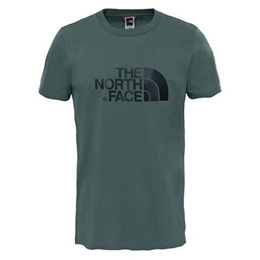 The North Face, easy, maglietta a maniche corte, da uomo, uomo, t92tx3, verde (thyme), xs