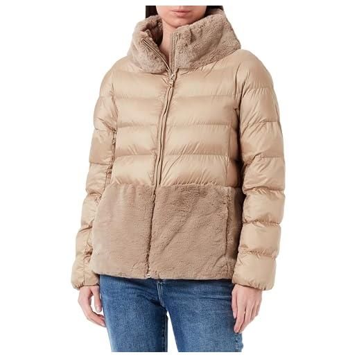 Geox w desya giacca, travertine/travertin, 46 da donna