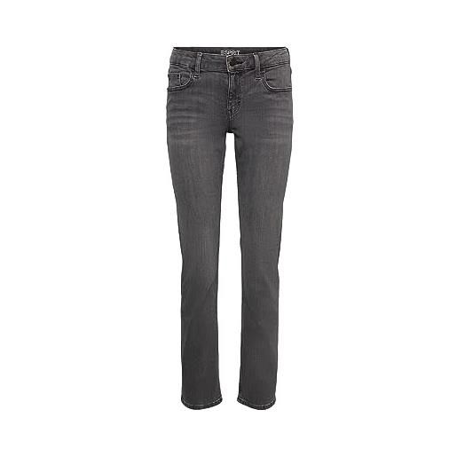 ESPRIT 993ee1b384 jeans, 922/lavaggio grigio medio, 31w x 32l donna