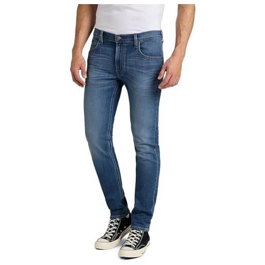 Lee luke jeans, worn in cody, 46w / 34l uomo