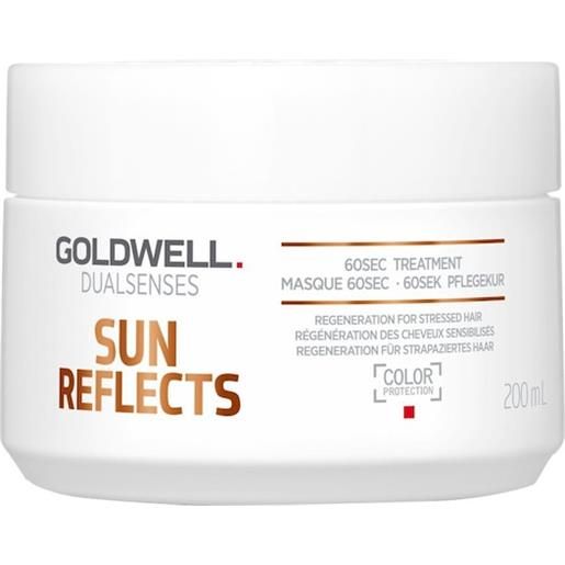 Goldwell dualsenses sun reflects 60 sec. Treatment