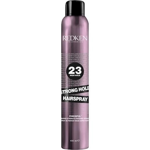 Redken styling styling strong hold hairspray