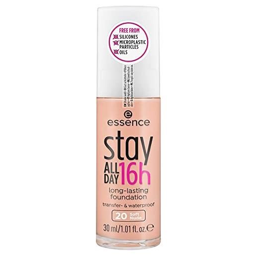 Essence stay all day 16h long-lasting maquillaje 20